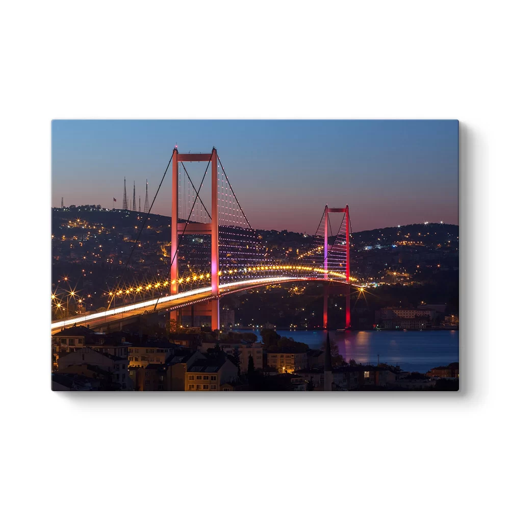 İstanbul Boğaz Köprü Tablosu - Model 1
